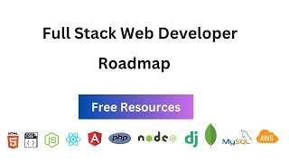 Full stack Web development Roadmap with Resources  2024 25 [upl. by Geraldine]