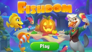 Fishdom Level37 super hard to Level39  Beaufiful Fish🐠 Aquarium [upl. by Joappa]