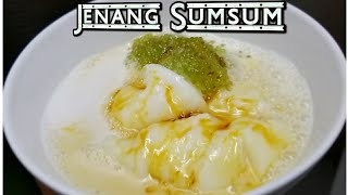 Resep Jenang Sumsum Tetep Lembut di kulkas [upl. by Eerot]