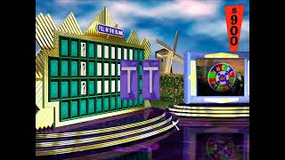 Belated Birthday Special For Alexis G Zall Part 1 Wheel of Fortune 1998 Edition [upl. by Enaile]