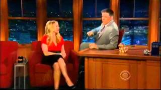 Craig Ferguson 2812C Late Late Show Christina Applegate [upl. by Audette]