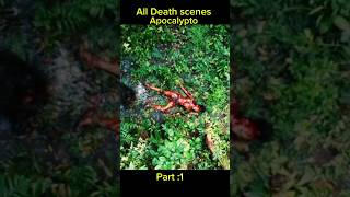 quotEpic Death Scene Compilation Part 1 Shocking Ends in Apocalyptoquot melgibson jaguarpaw apocalypto [upl. by Lin]