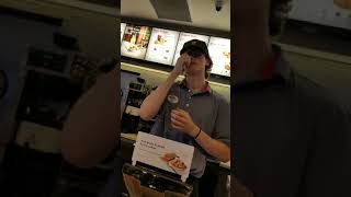 Chick fil A customer service [upl. by Nyltyak]