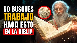 MILLONARIO En La BIBLIA Te Enseña ¡CÓMO GANAR DINERO ¡No Busques Trabajo  REY SALOMON [upl. by Powel]