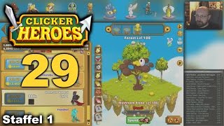 CLICKER HEROES  29  300  Lets Play germandeutsch [upl. by Eyla213]