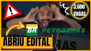 🔴⚠Saiu o Edital Petrobras2022 O concurso mais aguardado de todos os tempos⚙🔩 [upl. by Eliason]