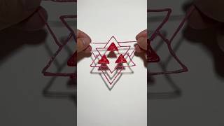 🔺3D Shapes🔺 3dpen 3dpenart 3dpencraft shortsvideo fypシ゚viral diy shapes [upl. by Aymik]