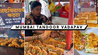 Tandoor Cheese Vadapav Stall in Thane Near Mumbai  At just Rs50  mumbai streetfood vadapav [upl. by Loree]