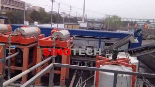 Lw Horizontal Decanter Centrifuge for Wastewater Treatment Drilling Mud Oil Sludge [upl. by Ahsemal]