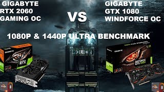 RTX 2060 VS GTX 1080  Ryzen 5 1600  1080P amp 1440P ULTRA BENCHMARK [upl. by Gianna]