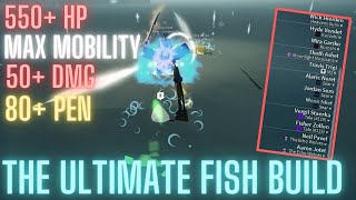 The BestUltimate Fish Build in Deepwoken  Deepwoken [upl. by Orgell584]