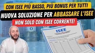 💶 ISEE 2023 come abbassarlo oltre l’isee corrente ecco il cambio residenza [upl. by Astra]