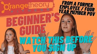 MUST KNOW TIPS as an Orangetheory Fitness Beginner  ULTIMATE OTF BEGINNERS GUIDE [upl. by Saravat714]