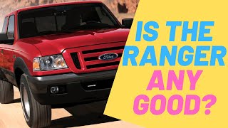 19982011 Ford Ranger Buyers Guide Common Problems Options Specs [upl. by Denie]