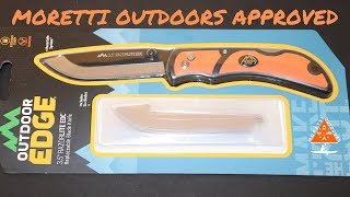 Outdoor Edge Razor Lite Edc Knife Review [upl. by Ace]