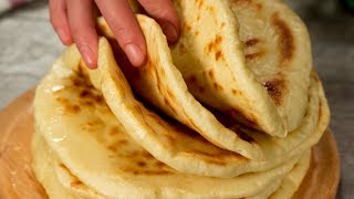 Piadine allo yogurt una ricetta semplice ma deliziosa  SaporitoTV [upl. by Layton]