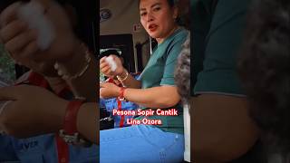 Driver Cantik Agra Mas Lina Ozora shortvideo shorts pramugari sopircantik Agramas busmania [upl. by Peterus35]