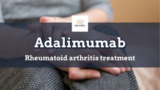 adalimumab  Uses Dosage Side Effects amp Mechanism  Humira [upl. by Irahc]