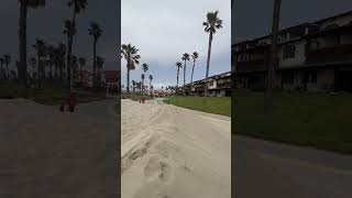 oxnard beach californiabeach ventura losangeles beautiful beachlife ocean life [upl. by Atteroc]