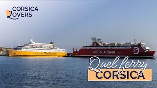 Corsica ferry  quelle compagnie choisir [upl. by Thaddus]