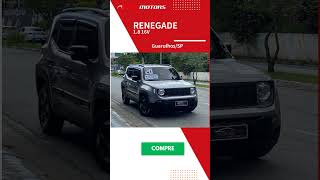 JEEP RENEGADE 18 16V 2020 FLEX  FindMotorscombr Shorts [upl. by Anilyx742]