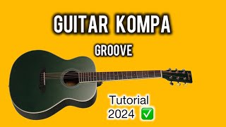 Kompa Guitar Jam🍯🐝 Tutorial 2024 ✅ Rapid amp Lan Berto 🎸 [upl. by Macfadyn550]