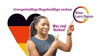 RegelmäßigeRegular  und unregelmäßige Irregular verbsVerben was sind Verben und verbstruktur [upl. by Ahkeber]