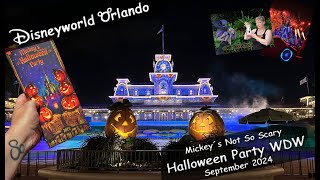 Disney World Orlando Mickey´s Not So Scary Halloween Party  September 2024 [upl. by Atilrahc]