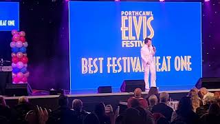 Porthcawl Elvis Festival 2024 Paula Navarro The Blue Moon Girl [upl. by Nahej342]