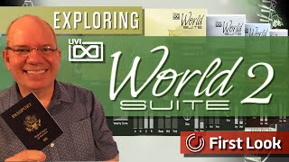 UVI World Suite 2  Exploring Instruments From Around The Globe [upl. by Enoryt]