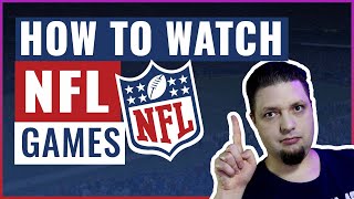 How To Watch NFL Games in 2024🏈 Live From Anywhere⭐ [upl. by Mattheus836]