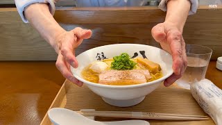 Michelin Star Ramen in Tokyo for 9  no reservations [upl. by Mendoza]