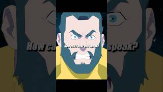 quotYour beard is missing the most crucial part🐱‍🏍quotinvincible series shorts [upl. by Edny]