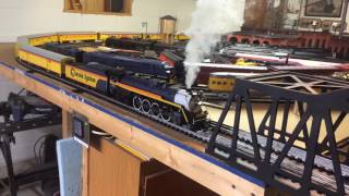 Lionel Chessie Steam Special Legacy Reading T1 w Passenger Cars [upl. by Jean850]