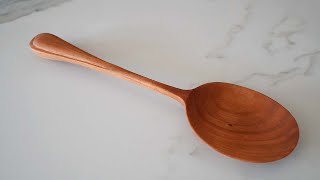 How I Finish Wooden Spoons with Oil [upl. by Anaicilef]