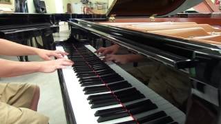 Yamaha A1 Baby Grand Piano Outlet Austin Holden [upl. by Coats102]