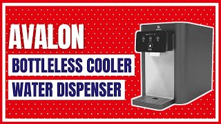 Avalon A9 Electric Touch Countertop Bottleless Cooler Water Dispenser [upl. by Linder746]