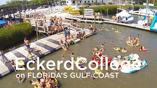 Eckerd College Aerial [upl. by Gertie]