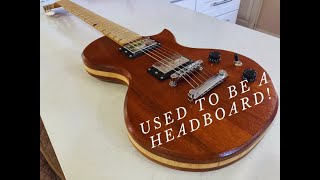 How I build guitars WITHOUT spending money on lumber FREE WOOD [upl. by Gisele156]