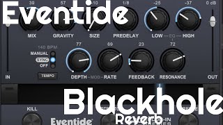 Blackhole Reverb by Eventide No Talking [upl. by Sol]