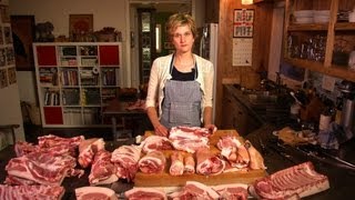 Mastering the Craft Butchering the Pigs Leg [upl. by Htims]