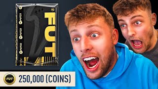 W2S OPENS THE 250000 BIGGEST PACK EVER  FIFA 23 [upl. by Salvay]