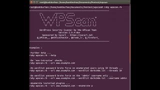 Cara Install dan scan Bug Wordpress dengan WpScan pada Ubuntu 1710 [upl. by Oigaib]