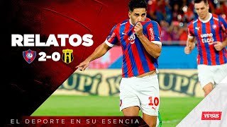 APERTURA 2024 CERRO PORTEÑO 20 GUARANÍ [upl. by Ilene]