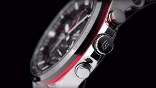 EDIFICE EQWA1200 Product Video [upl. by Zurkow]