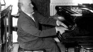 Louis Kentner plays Liszt quotChasse Neigequot [upl. by Tteirrah140]