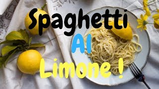 Spaghetti Al Limone [upl. by Spielman667]