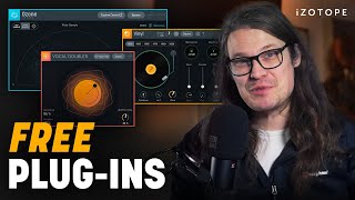 3 FREE VST Plugins from iZotope amp More [upl. by Aruasi]