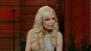 Kristin Chenoweth on Live with Regis and Kelly April 28 2010 [upl. by Cece]