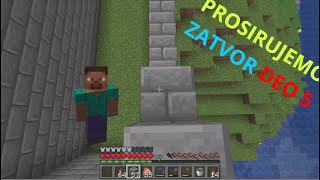 Prosirujemo zatvor Deo 5 Minecraft ep 95 [upl. by Alleon613]